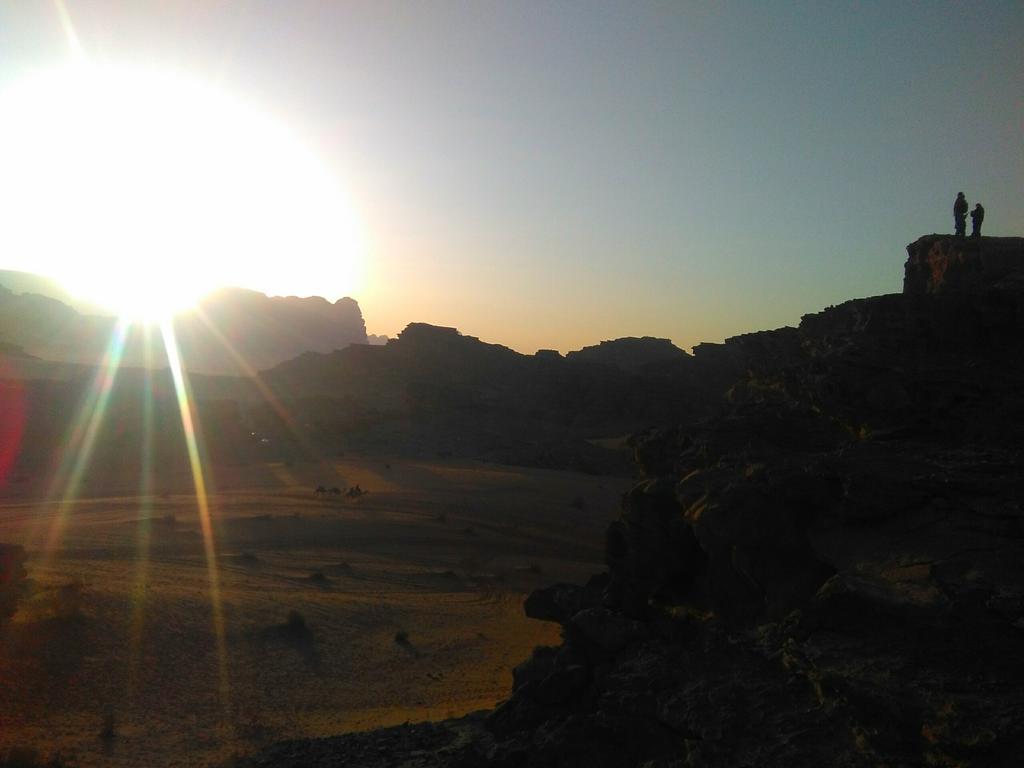 Rum Oasis Camp Wadi Rum Buitenkant foto