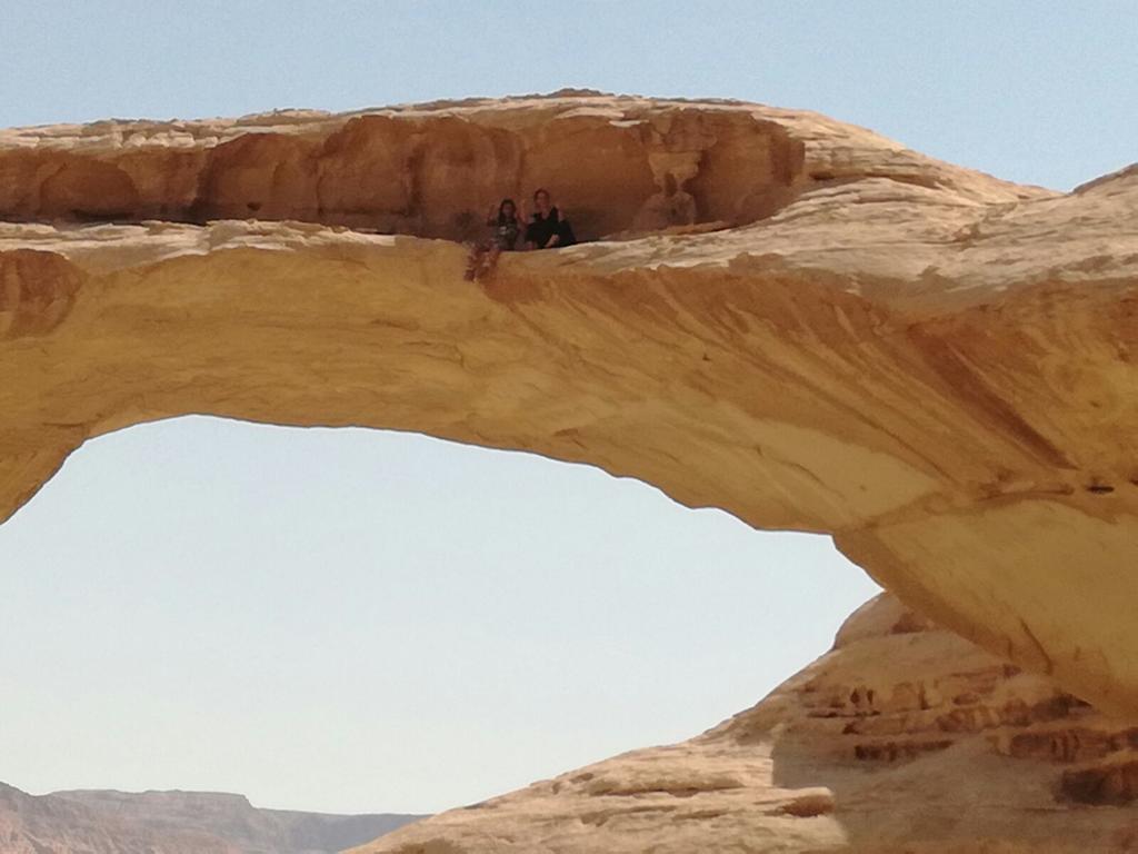 Rum Oasis Camp Wadi Rum Buitenkant foto