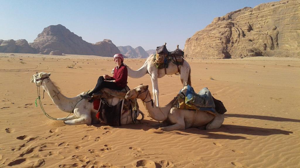 Rum Oasis Camp Wadi Rum Buitenkant foto