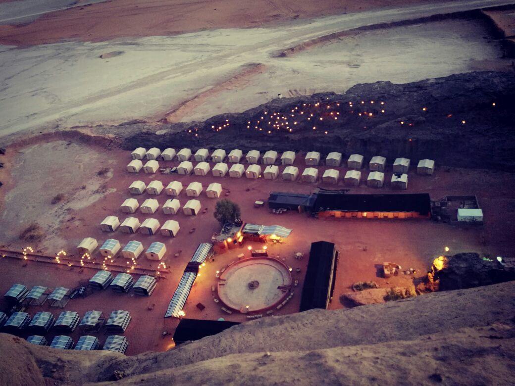 Rum Oasis Camp Wadi Rum Buitenkant foto