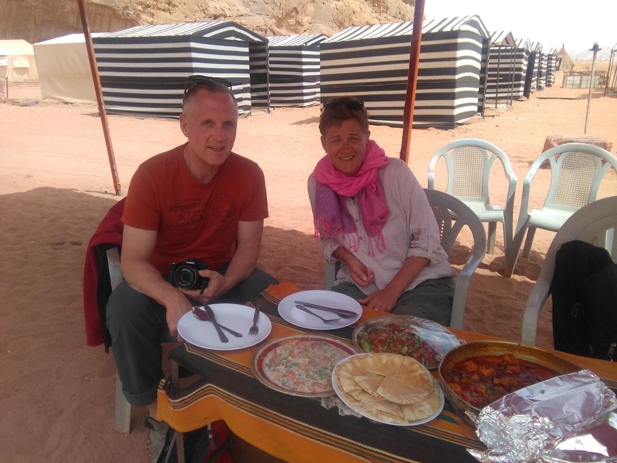 Rum Oasis Camp Wadi Rum Buitenkant foto